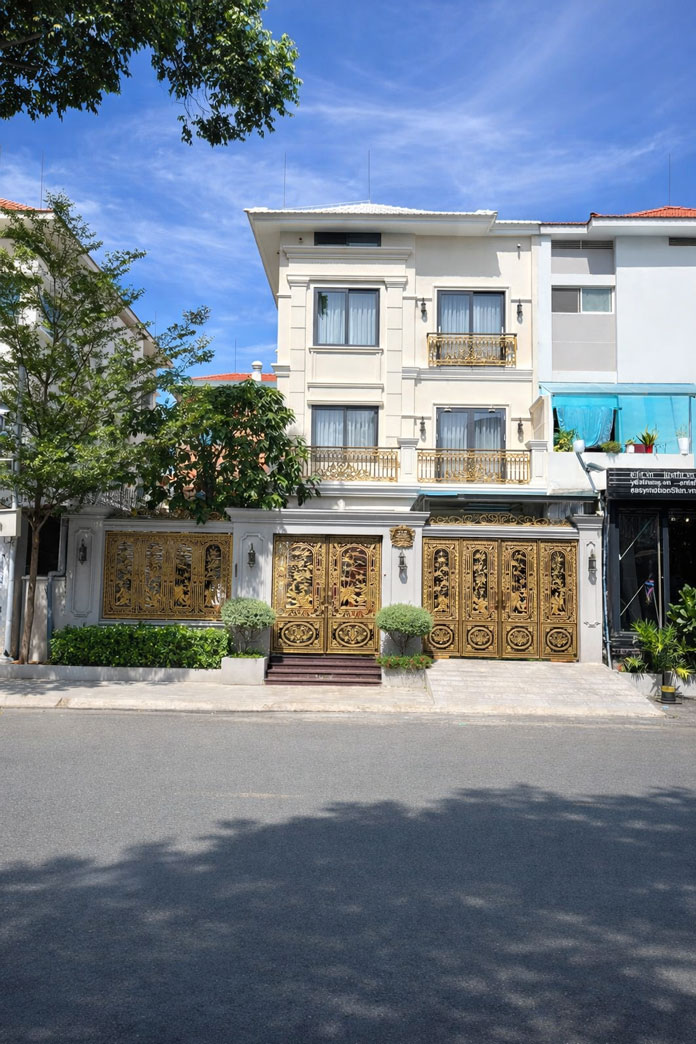 Bán Biệt Thự Song Lập Mỹ Hoàng 212 Phạm Thái Bường Phú Mỹ Hưng